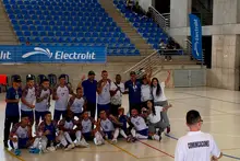 Equipos  de conjunto masculino de la IUEND avanzan a la final en los Juegos Universitarios