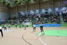 Equipos  de conjunto masculino de la IUEND avanzan a la final en los Juegos Universitarios