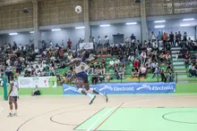 Equipos  de conjunto masculino de la IUEND avanzan a la final en los Juegos Universitarios