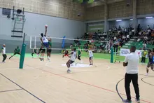 Equipos  de conjunto masculino de la IUEND avanzan a la final en los Juegos Universitarios