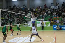 Equipos  de conjunto masculino de la IUEND avanzan a la final en los Juegos Universitarios