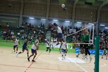 Equipos  de conjunto masculino de la IUEND avanzan a la final en los Juegos Universitarios