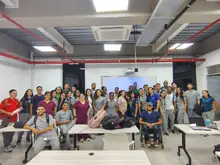 Estudiantes participaron en Taller de Orientación al Emprendedor con el Fondo Emprender – SENA