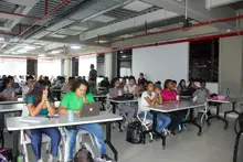 Estudiantes participaron en Taller de Orientación al Emprendedor con el Fondo Emprender – SENA