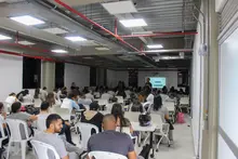 Estudiantes participaron en Taller de Orientación al Emprendedor con el Fondo Emprender – SENA