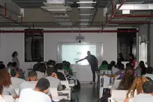 Estudiantes participaron en Taller de Orientación al Emprendedor con el Fondo Emprender – SENA