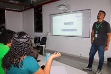 Estudiantes participaron en Taller de Orientación al Emprendedor con el Fondo Emprender – SENA