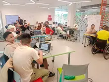 Estudiantes de la IUEND participaron en movilidad internacional en la Universidad Anáhuac Cancún, México