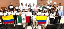 Estudiantes de la IUEND participaron en movilidad internacional en la Universidad Anáhuac Cancún, México