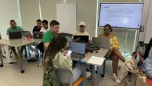 Estudiantes de la IUEND participaron en movilidad internacional en la Universidad Anáhuac Cancún, México