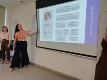Estudiantes de la IUEND participaron en movilidad internacional en la Universidad Anáhuac Cancún, México
