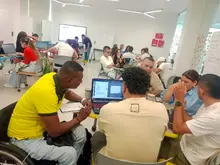 Estudiantes de la IUEND participaron en movilidad internacional en la Universidad Anáhuac Cancún, México