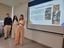 Estudiantes de la IUEND participaron en movilidad internacional en la Universidad Anáhuac Cancún, México