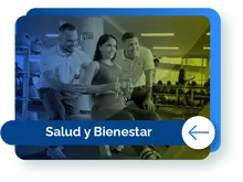 botón salud y bienestar