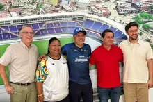 Con una grata visita recorrimos este domingo la Ciclovida 