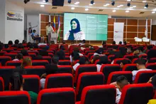 La Institución Universitaria Escuela Nacional del Deporte recibió la visita oficial de Play the Game