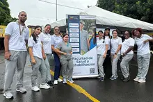 Nuestros estudiantes continúan impulsando la Actividad Física en la Ciclovida