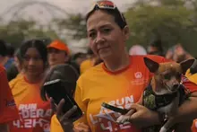 La IUEND vivió una jornada llena de movimiento, bienestar y comunidad en la RUN Ladera 4.2K