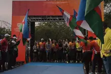 La IUEND vivió una jornada llena de movimiento, bienestar y comunidad en la RUN Ladera 4.2K