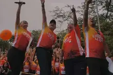 La IUEND vivió una jornada llena de movimiento, bienestar y comunidad en la RUN Ladera 4.2K