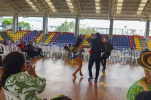 Talentos vocales y artísticos de la IUEND brillaron en el Día Cultural