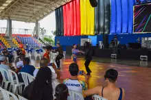 Talentos vocales y artísticos de la IUEND brillaron en el Día Cultural