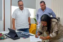 La Escuela Nacional del Deporte fortalece su compromiso con la regionalización educativa en el municipio de La Cumbre 