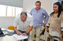 La Escuela Nacional del Deporte fortalece su compromiso con la regionalización educativa en el municipio de La Cumbre 