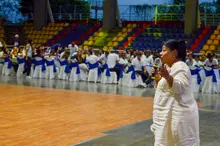 La IUEND exaltó a los estudiantes que brillaron en los Juegos Nacionales Universitarios ASCUN Santander 2025