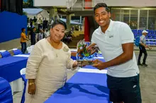 La IUEND exaltó a los estudiantes que brillaron en los Juegos Nacionales Universitarios ASCUN Santander 2025