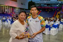 La IUEND exaltó a los estudiantes que brillaron en los Juegos Nacionales Universitarios ASCUN Santander 2025