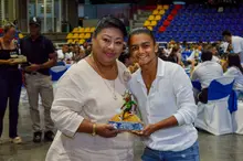 La IUEND exaltó a los estudiantes que brillaron en los Juegos Nacionales Universitarios ASCUN Santander 2025