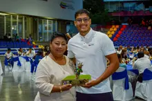 La IUEND exaltó a los estudiantes que brillaron en los Juegos Nacionales Universitarios ASCUN Santander 2025