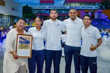 La IUEND exaltó a los estudiantes que brillaron en los Juegos Nacionales Universitarios ASCUN Santander 2025