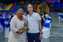 La IUEND exaltó a los estudiantes que brillaron en los Juegos Nacionales Universitarios ASCUN Santander 2025