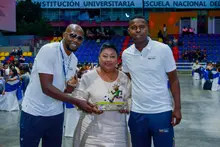 La IUEND exaltó a los estudiantes que brillaron en los Juegos Nacionales Universitarios ASCUN Santander 2025