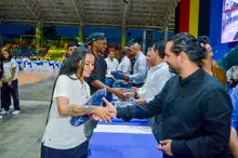 La IUEND exaltó a los estudiantes que brillaron en los Juegos Nacionales Universitarios ASCUN Santander 2025