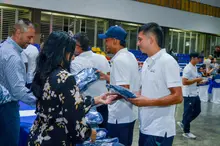 La IUEND exaltó a los estudiantes que brillaron en los Juegos Nacionales Universitarios ASCUN Santander 2025