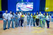 La IUEND exaltó a los estudiantes que brillaron en los Juegos Nacionales Universitarios ASCUN Santander 2025