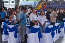 La IUEND exaltó a los estudiantes que brillaron en los Juegos Nacionales Universitarios ASCUN Santander 2025