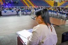 La IUEND exaltó a los estudiantes que brillaron en los Juegos Nacionales Universitarios ASCUN Santander 2025