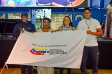 La IUEND exaltó a los estudiantes que brillaron en los Juegos Nacionales Universitarios ASCUN Santander 2025