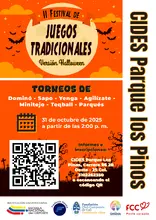 II festival de juegos traicinales