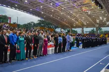 As&iacute; se vivieron los grados en la Instituci&oacute;n Universitaria Escuela Nacional del Deporte