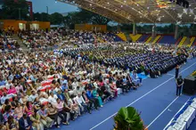 As&iacute; se vivieron los grados en la Instituci&oacute;n Universitaria Escuela Nacional del Deporte