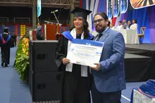 As&iacute; se vivieron los grados en la Instituci&oacute;n Universitaria Escuela Nacional del Deporte