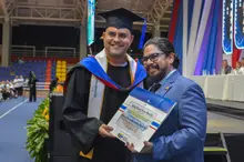 As&iacute; se vivieron los grados en la Instituci&oacute;n Universitaria Escuela Nacional del Deporte