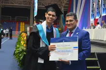 As&iacute; se vivieron los grados en la Instituci&oacute;n Universitaria Escuela Nacional del Deporte