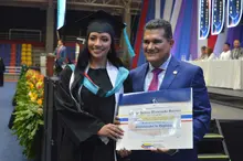 As&iacute; se vivieron los grados en la Instituci&oacute;n Universitaria Escuela Nacional del Deporte