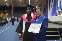 As&iacute; se vivieron los grados en la Instituci&oacute;n Universitaria Escuela Nacional del Deporte